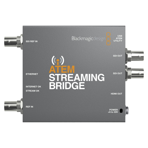 ATEM Streaming Bridge