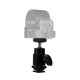 PavoTube Single T12 Clip & Ball Head