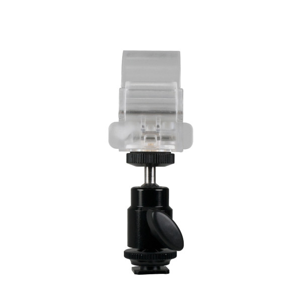 PavoTube Single T12 Clip & Ball Head