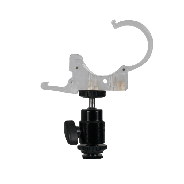 PavoTube Single T12 Clip & Ball Head