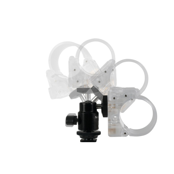 PavoTube Single T12 Clip & Ball Head