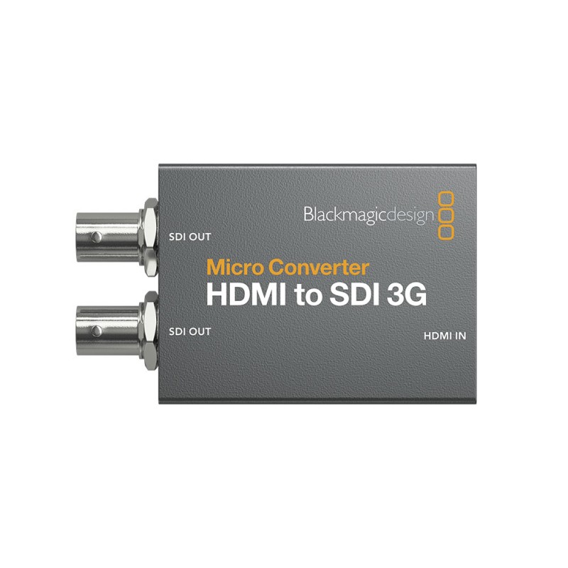 Adaptateur convertisseur signaux cameras SDI, 3G-SDI vers HDMI, 1080P pour  TV, moniteur, projecteur