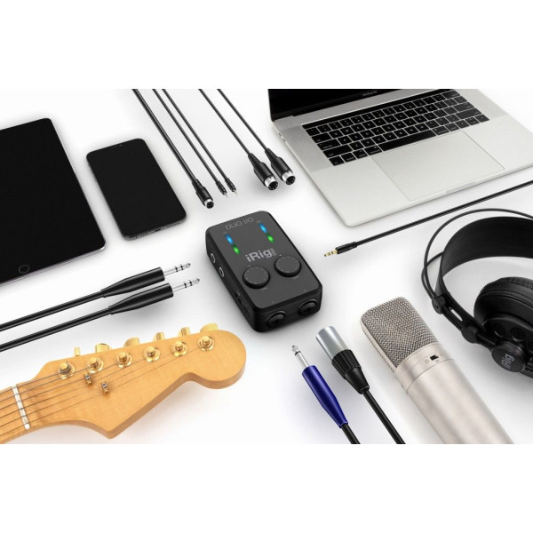 iRig Pro Duo I/O