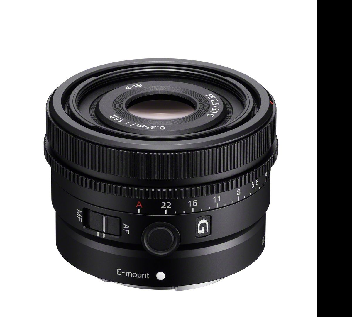 FE 50mm F2.5 G SEL50F25Gカメラ - レンズ(単焦点)