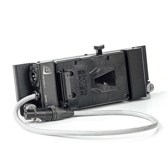 Gemini 1x1 Single Battery Plate V-Mount