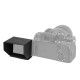 Sunhood for Sony Alpha 7S III/Alpha 7C/ZV-1/FX3 Camera 3206