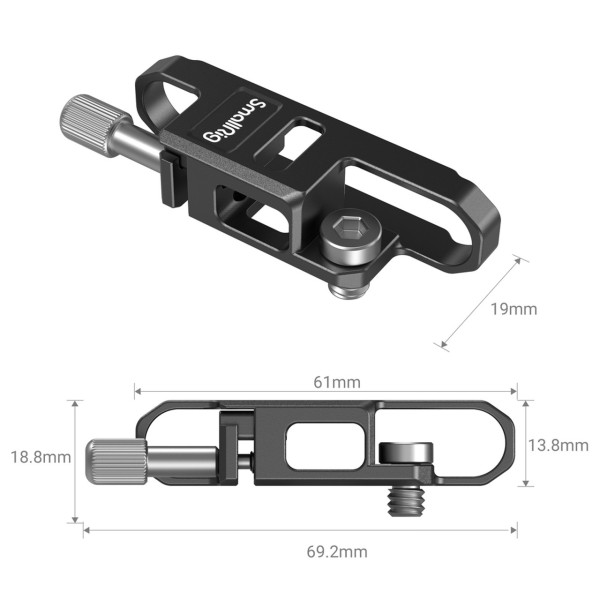 T5 SSD Cable Clamp for BMPCC 6K Pro 3300