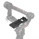 Quick Release Plate with Arca-Swiss for DJI RS 2/RSC 2/Ronin-S 3061