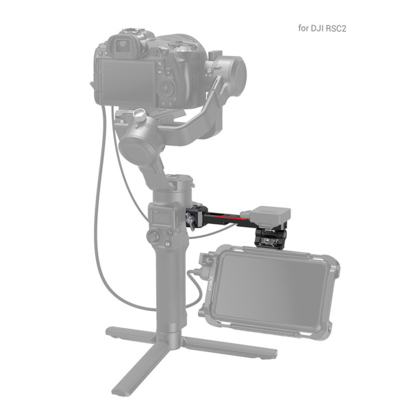 Monitor Mount with NATO Clamp for DJI RS 2/RSC 2 3026