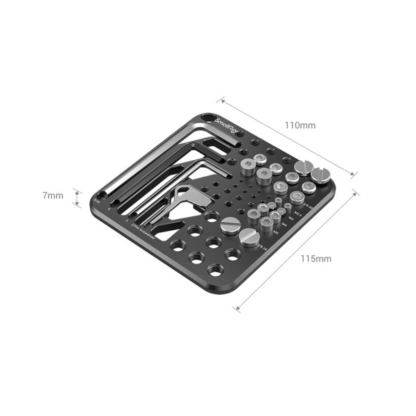 Screw and Hex Key Storage Plate MD3184