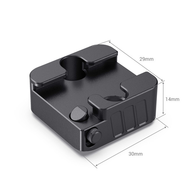 Cold Shoe Mount for DJI Ronin-S/Ronin-SC and RS 2/RSC 2 BSS2711