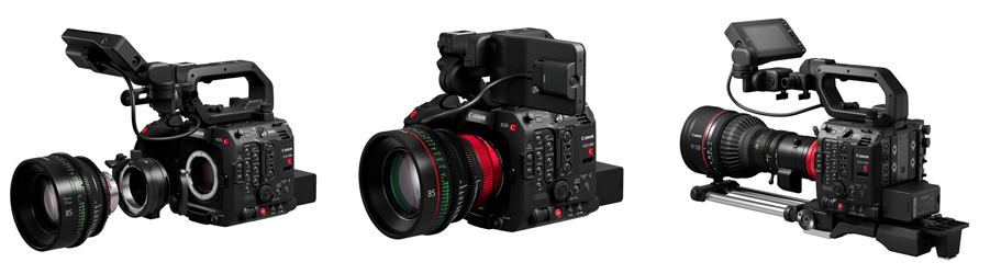 Canon EOS C400 - Caméra avec objectif