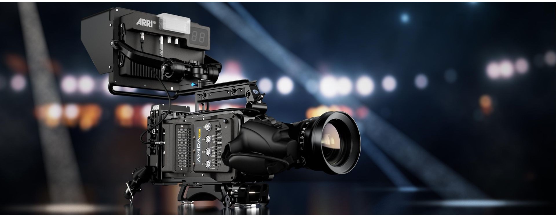 ARRI annonce une nouvelle version de sa caméra AMIRA : l'AMIRA Live