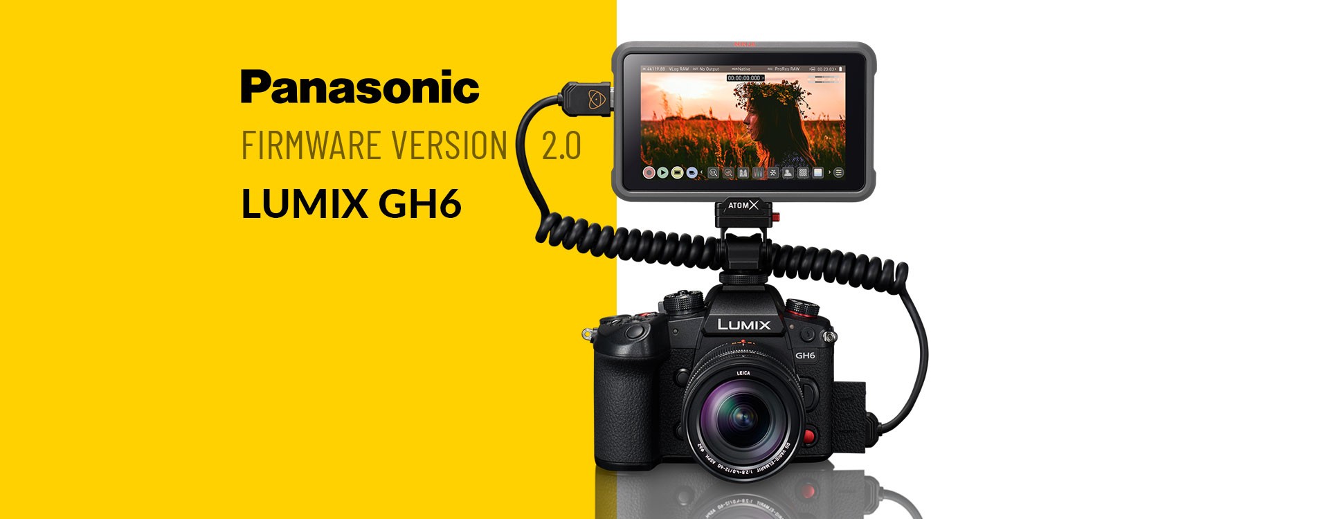 Lumix GH6  : Firmware Version 2.0