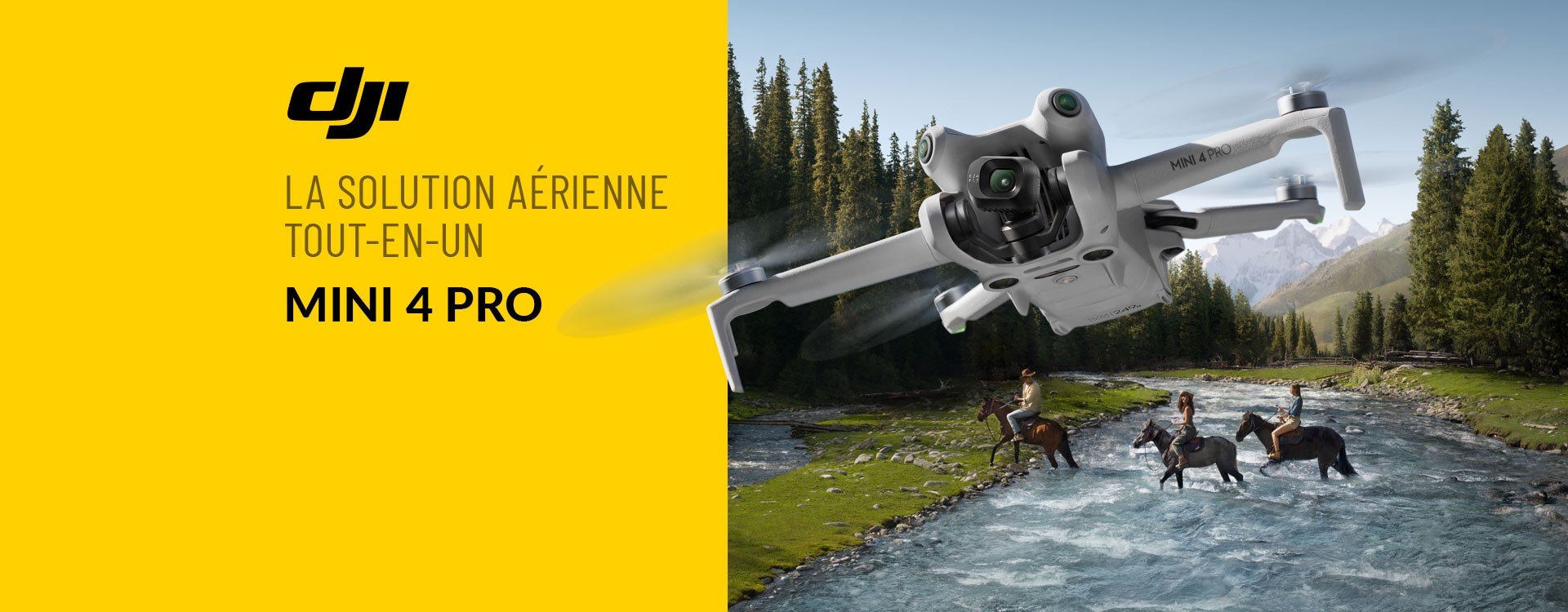 DJI Mini 4 Pro - La solution aérienne tout-en-un