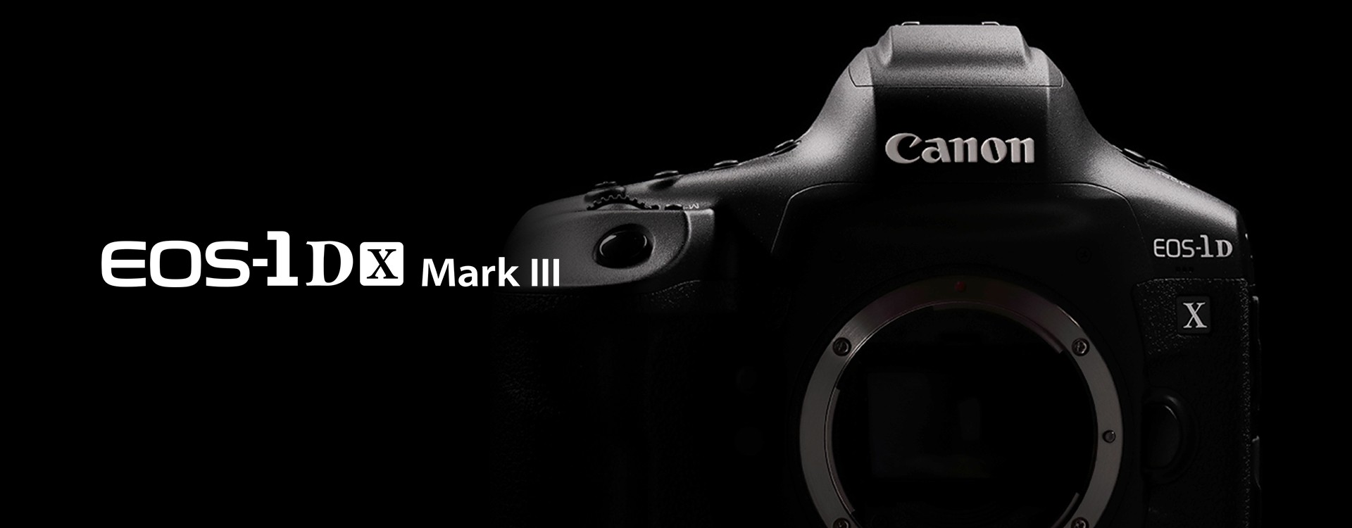 Canon annonce le développement de l’EOS-1D X Mark III