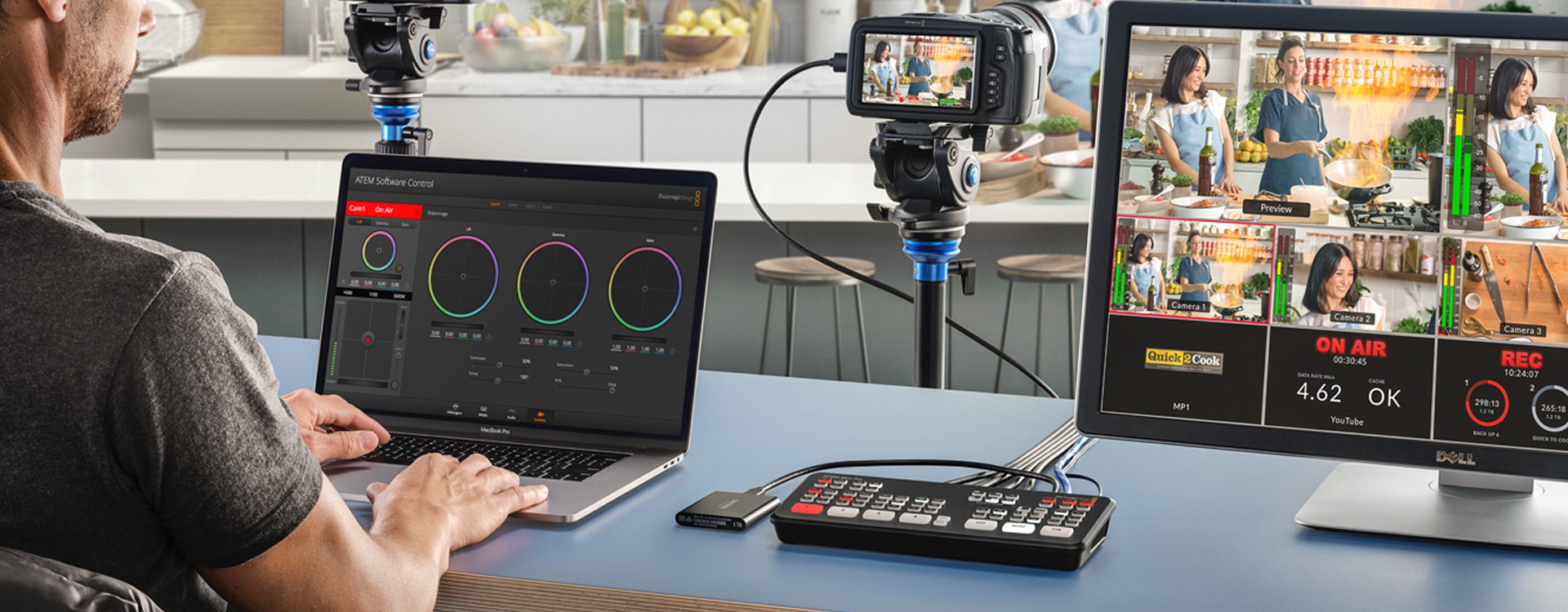 Blackmagic Design annonce la sortie de l'ATEM Mini Pro