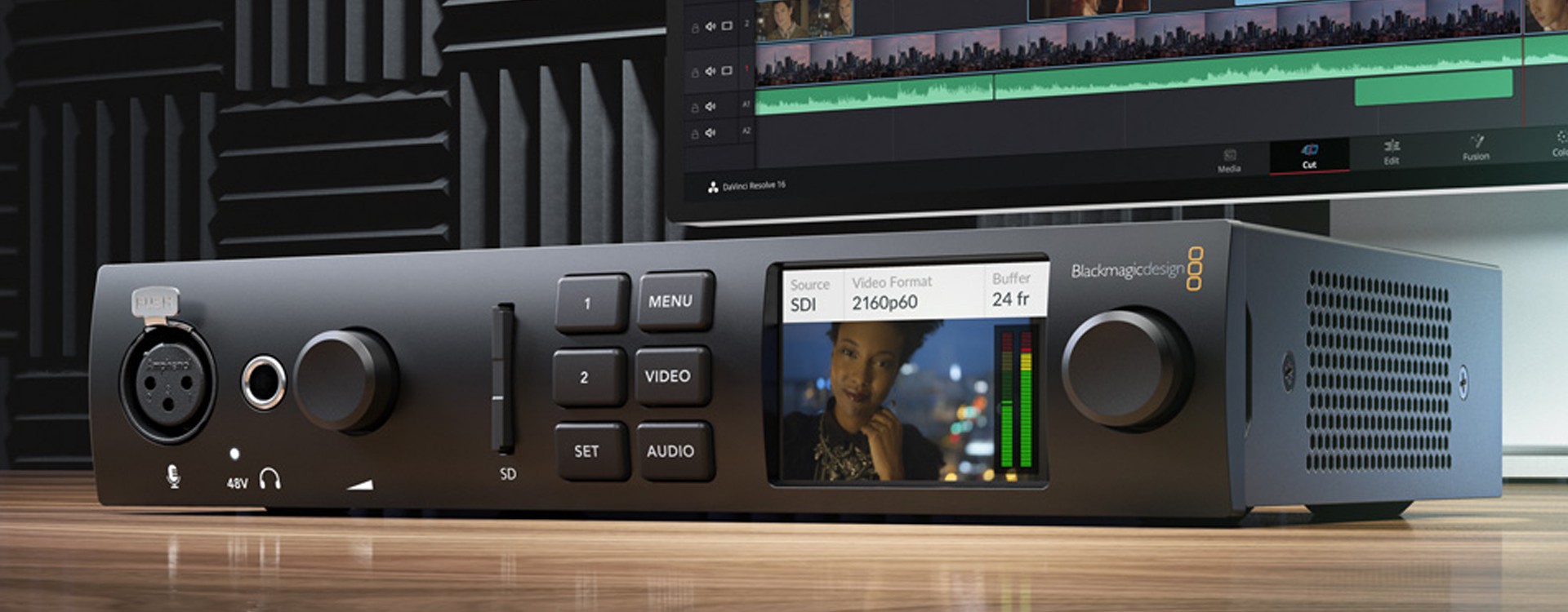 Blackmagic Design annonce la sortie de l’UltraStudio 4K Mini