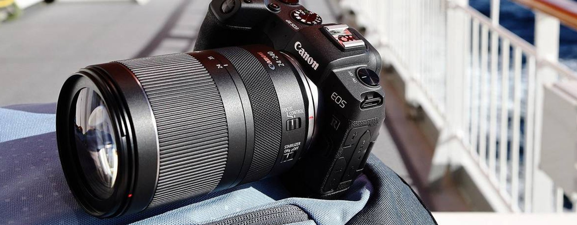 Canon lance le RF 24-240 mm F4-6,3 IS USM, un zoom 10x ultra polyvalent et très compact pour le Système EOS R