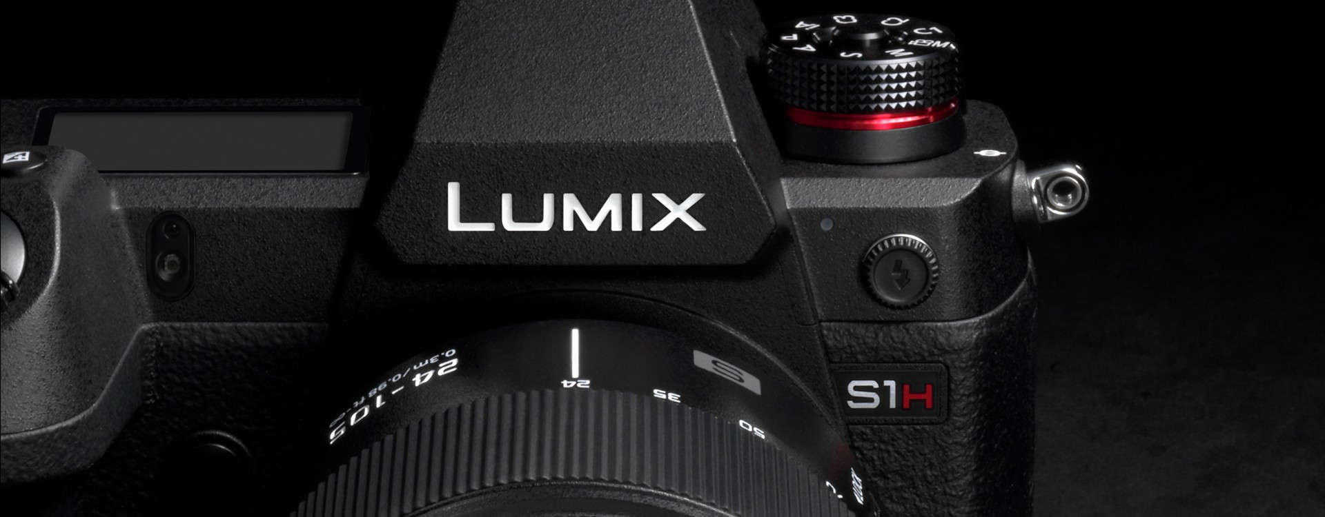 Panasonic est fier d'annoncer le développement du LUMIX S1H