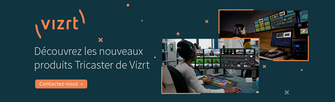 Vizrt &gt; Contactez-nous